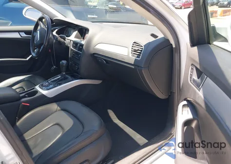 2010 Audi A4 2.0T Premium from USA, damaged, VIN WAUEFAFL2AN059130